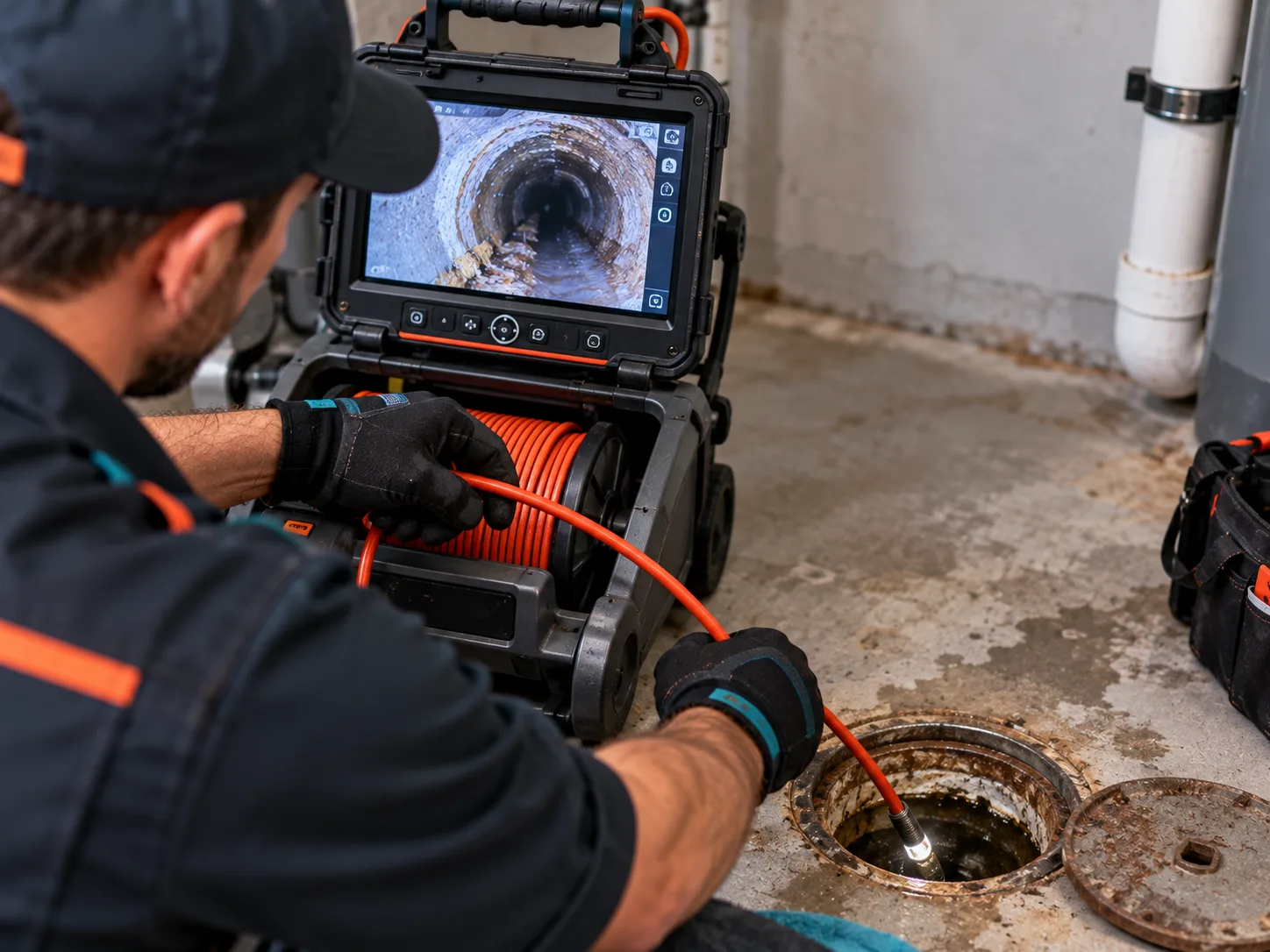 Clogged Drain Service company in Petersburg, IN